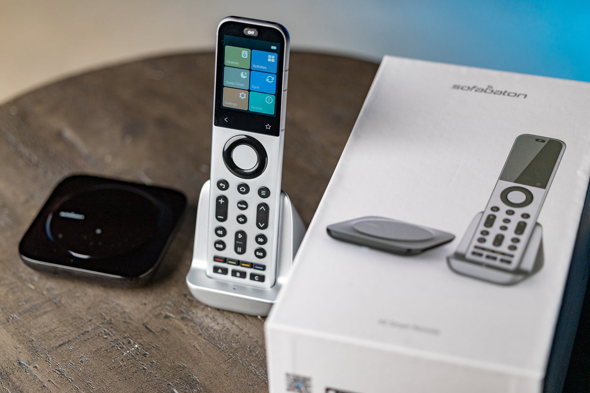: sofabaton x2 universal remote control with... Sofabaton X2 Universal Remote Control – CommunityAV