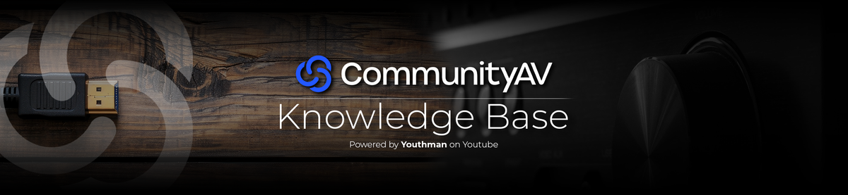 Knowledge Base | CommunityAV